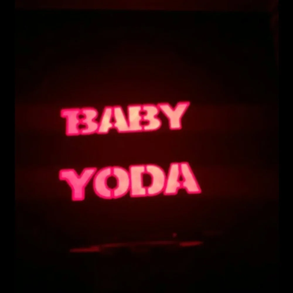 Baby Yoda LED Light LED Light Lantern